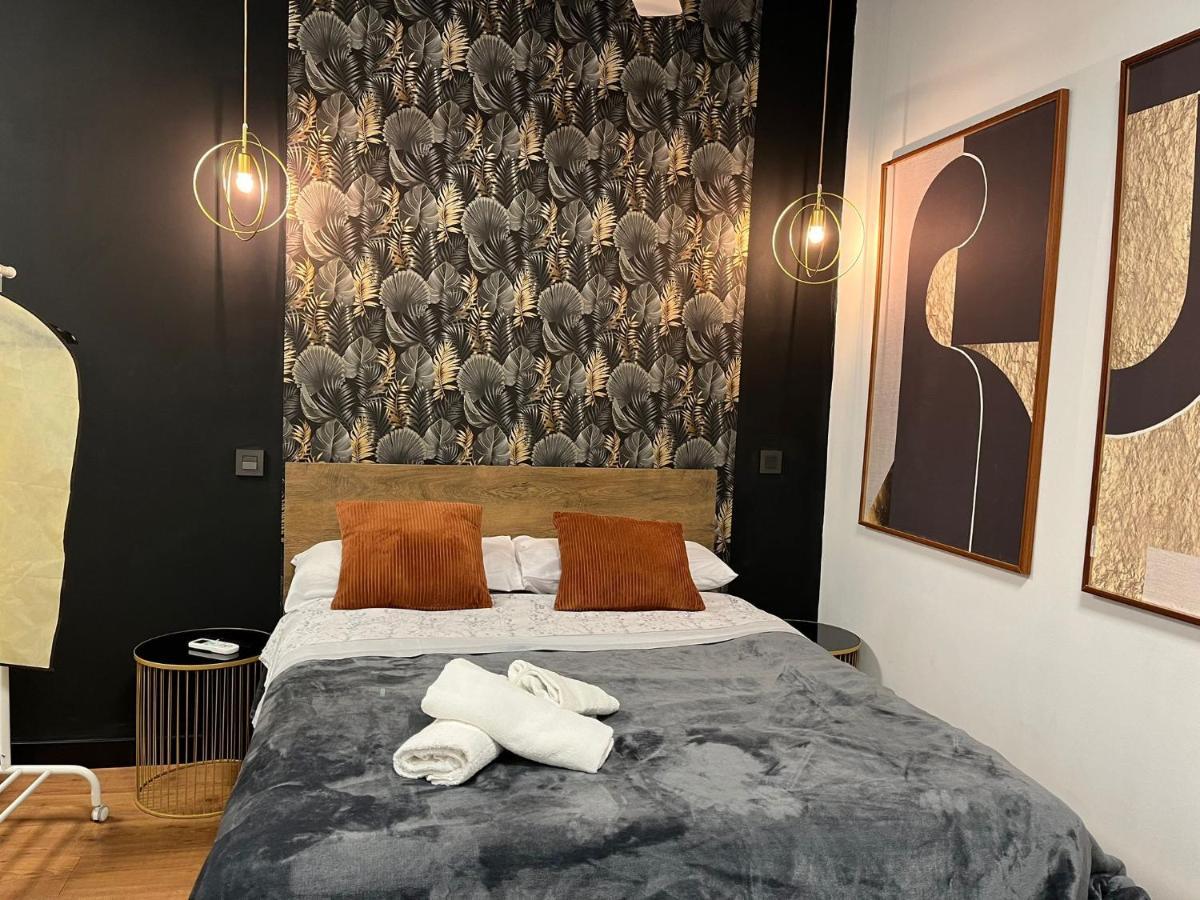 شقة Chic10 Luxury Gran Via مدريد المظهر الخارجي الصورة